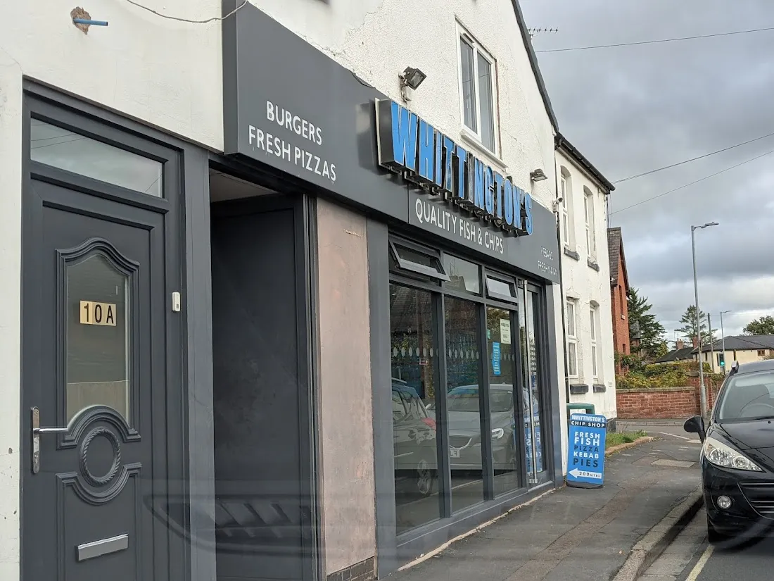 Whittington chip shop